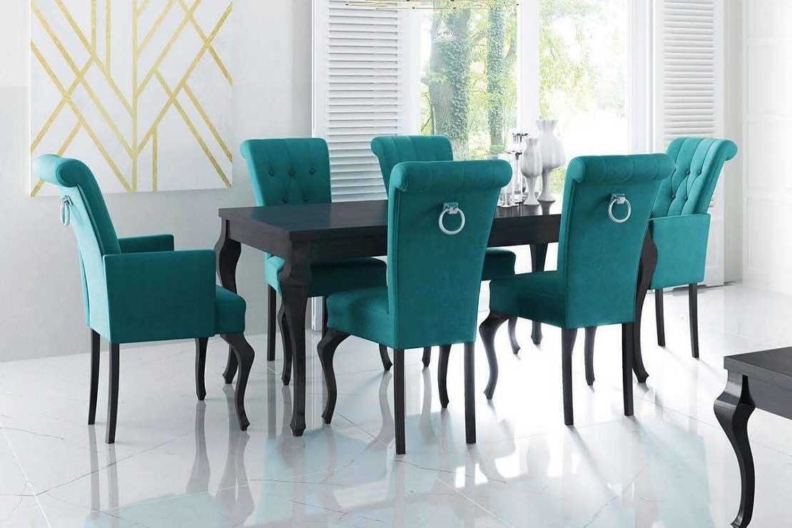 modernes Stildesign f�r Landh�user und h�lzerne Hochlehnerst�hle